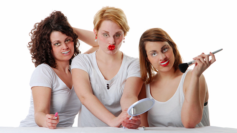 Illustration for article titled Freaky Ideal Beauty Masks Are Perfect For Uncanny Valley Cosplay
